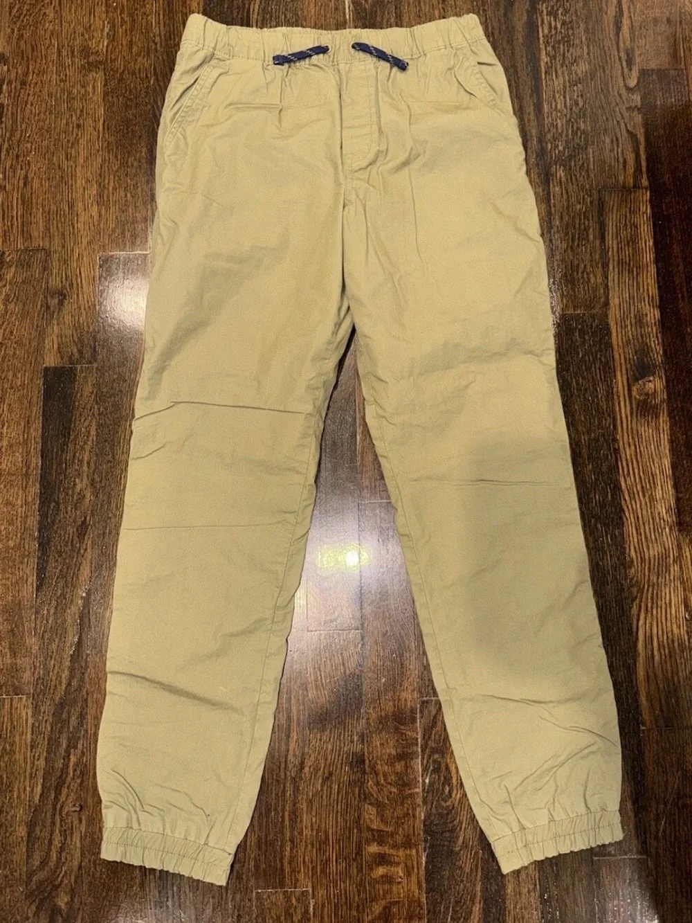Polo Ralph Lauren Boys Khaki Jogger Pants Size Small